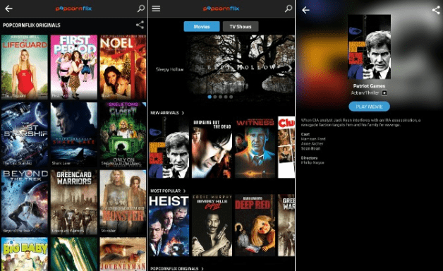 free movie apps