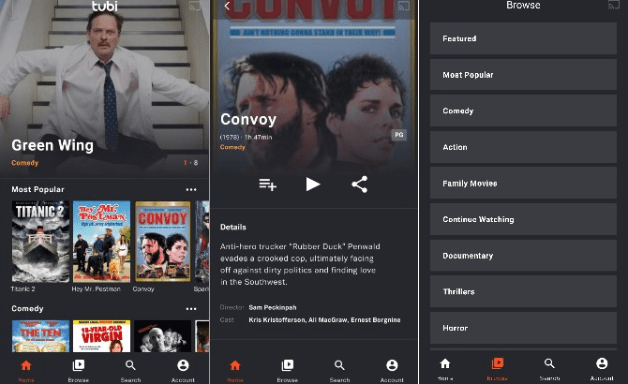 best free movies apps