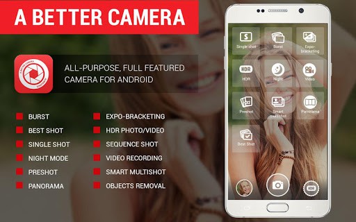 Camera Apps for Android