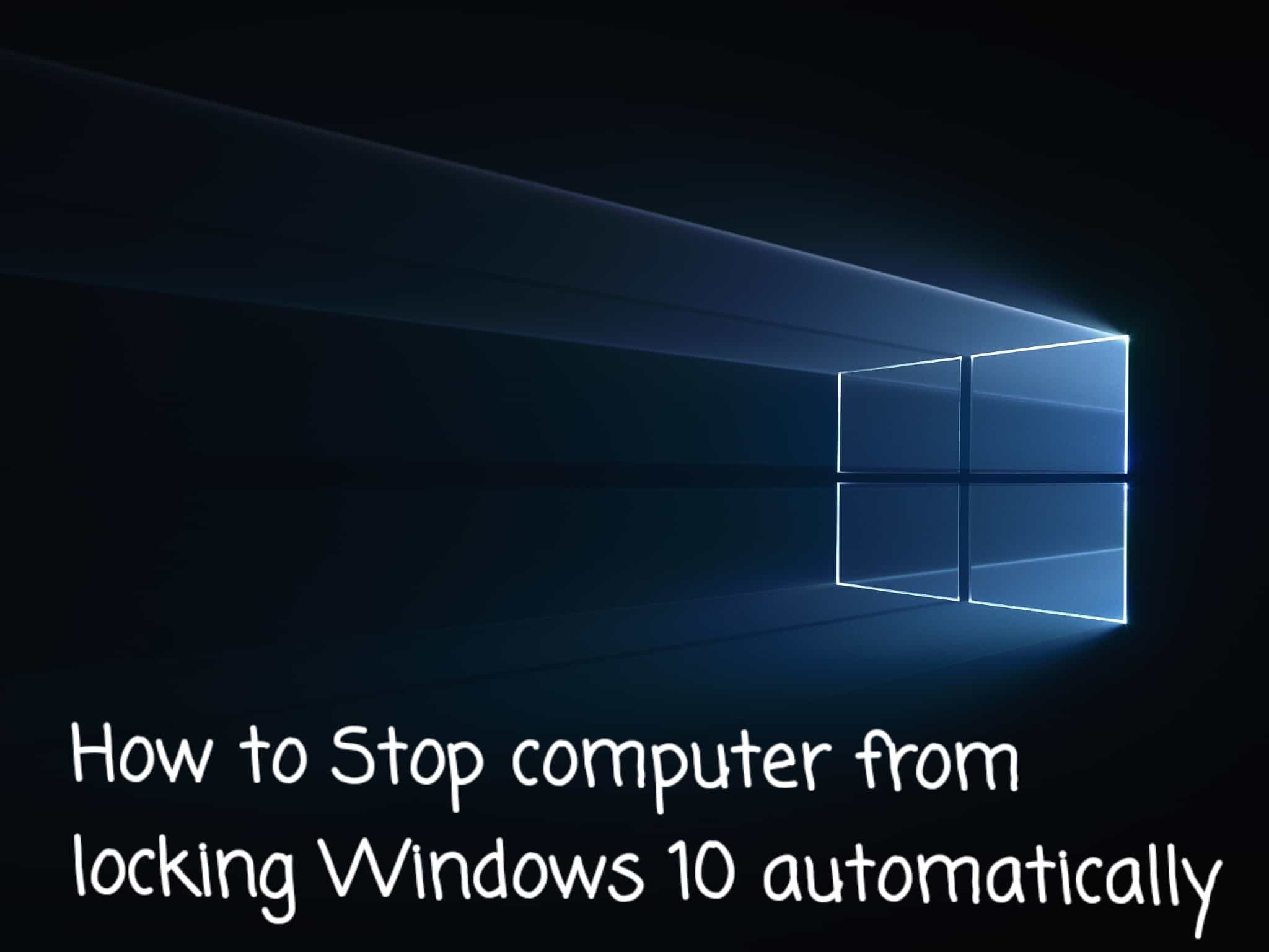 Stop computer