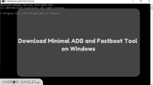 how to download minimal adb fastboot