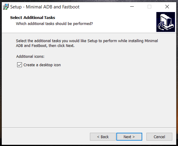 adb fastboot install windows 10