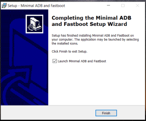 install minimal adb fastboot