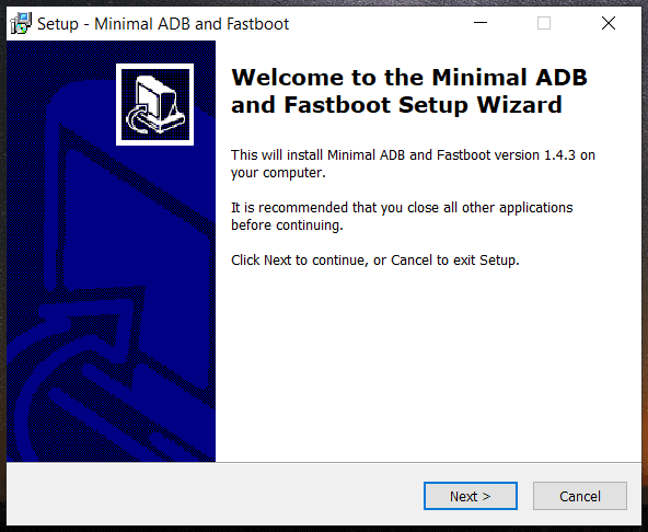 how to file in minimal adb fastboot ap to fastboot it