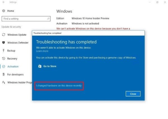 Fix Windows Activation Error Code 0xc004f074