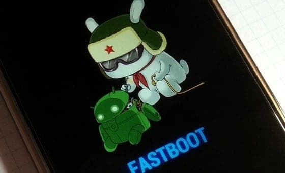 Fastboot Mode on Xiaomi 