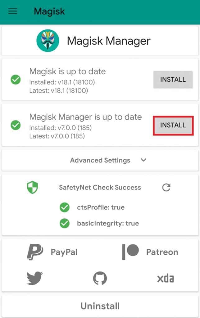 magisk zip file download