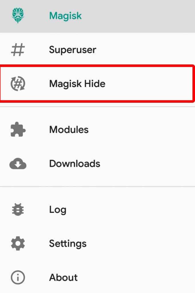 enable-Magisk-Hide