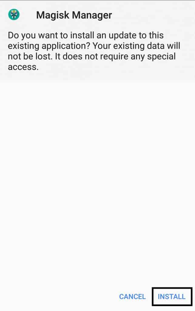 Install-Magisk-Manager