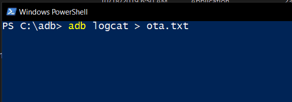 How to Capture OTA Update URL using PC