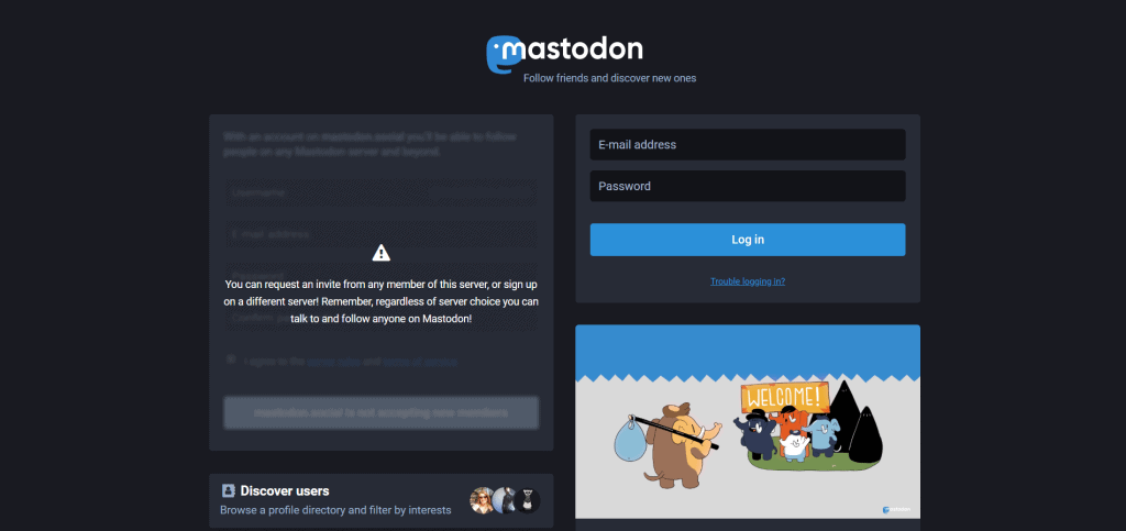 Mastodon-alternatives-of-Tumblr