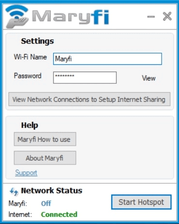 alternatives of Connectify-Maryfi