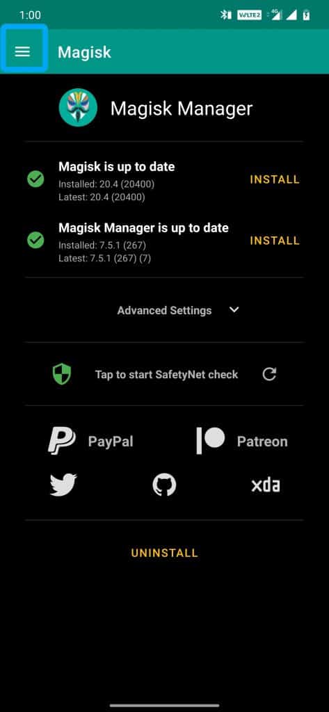 How to Install Magisk Module ZIP file