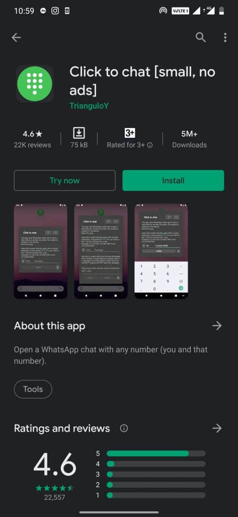 Download-click-to-chat-Send-WhatsApp-Message-without-Saving-Number-step-two