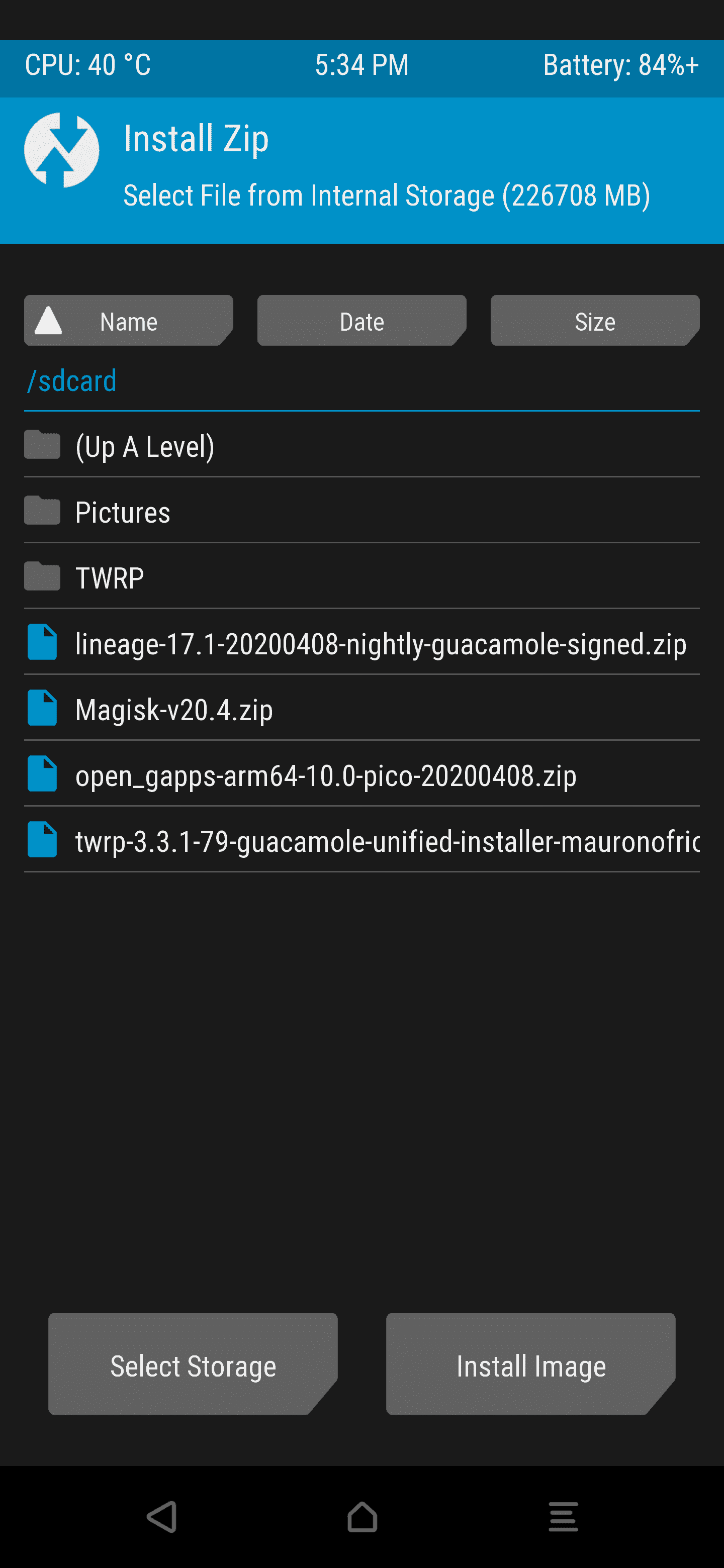 lineage os usb tethering not working