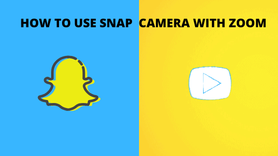 How to use Snap Camera with Zoom?