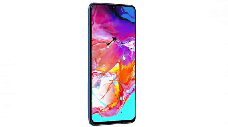 samsung galaxy a70 android 10