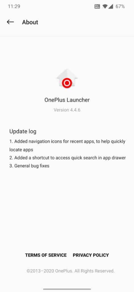 OnePlus-launcher
