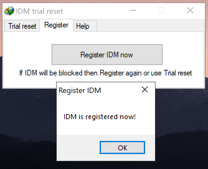 IDM-is-Registered-Now