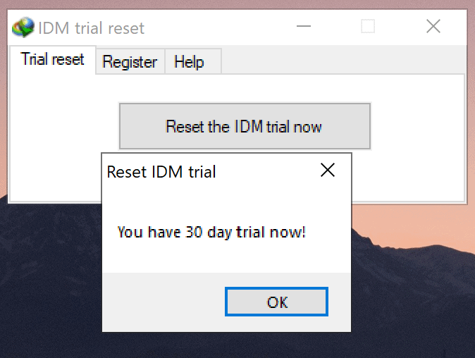 Idm Free Trial 30 Days : Download Idm Trial Reset 100 ...