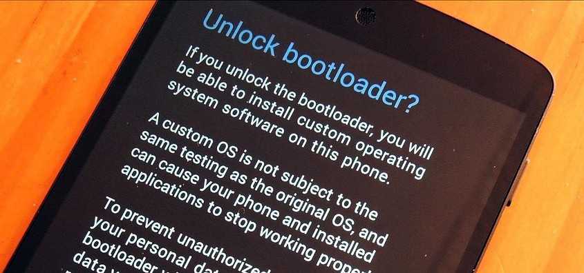 How To Unlock Bootloader Without Pc On Android