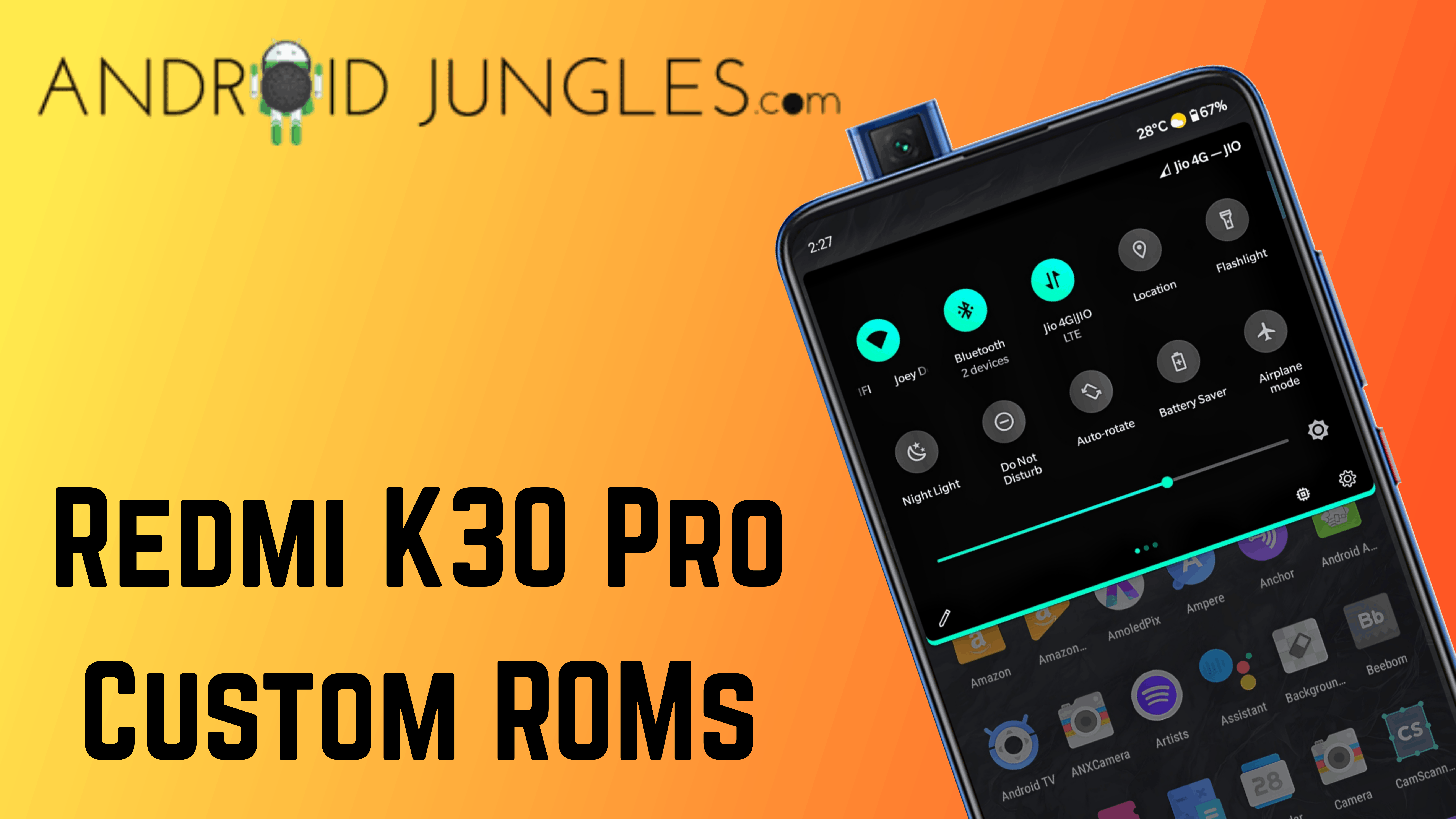 Best Custom ROMs for Redmi K20 Pro in January 2022