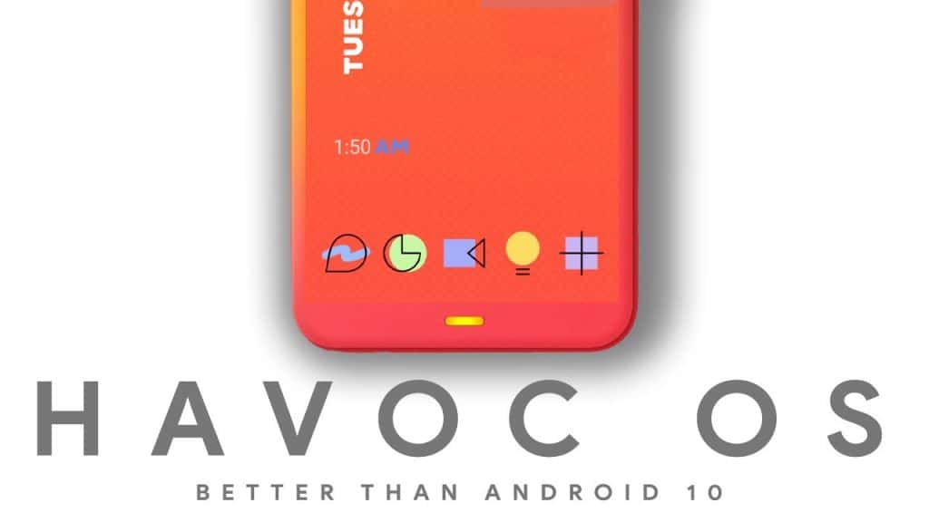 Havoc OS download OnePlus 7 Pro