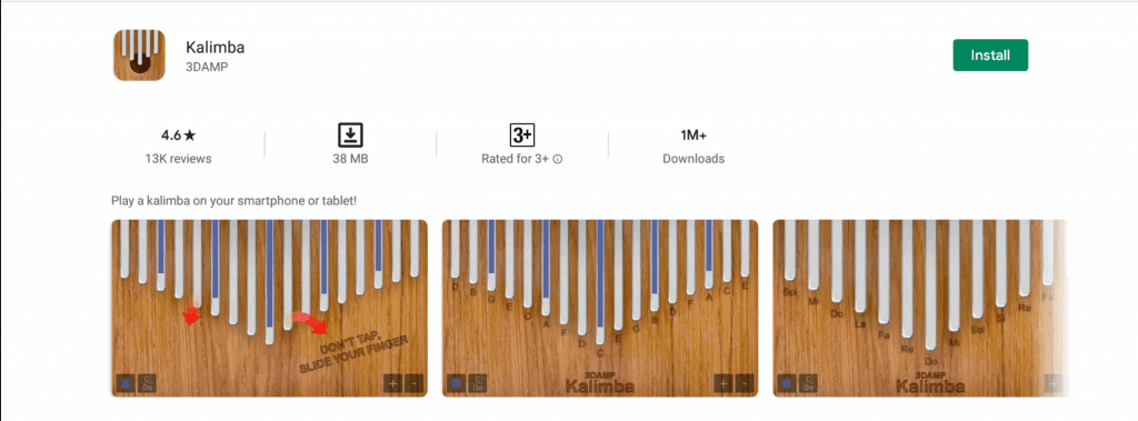 Kalimba-For-Windows