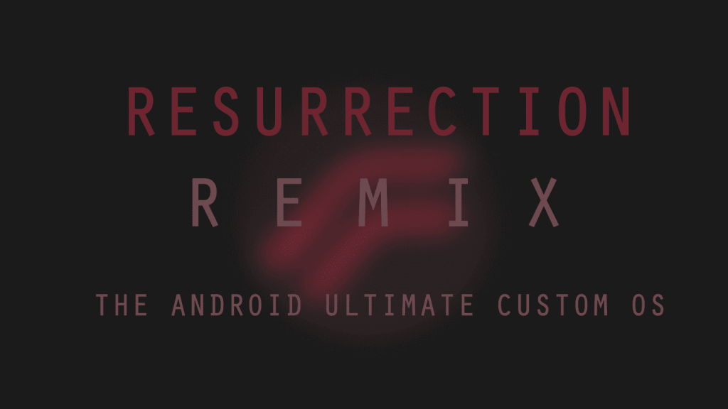 Resurrection ROM download for OnePlus 7 Pro