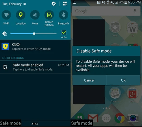 turn-off-safe-mode-on-android