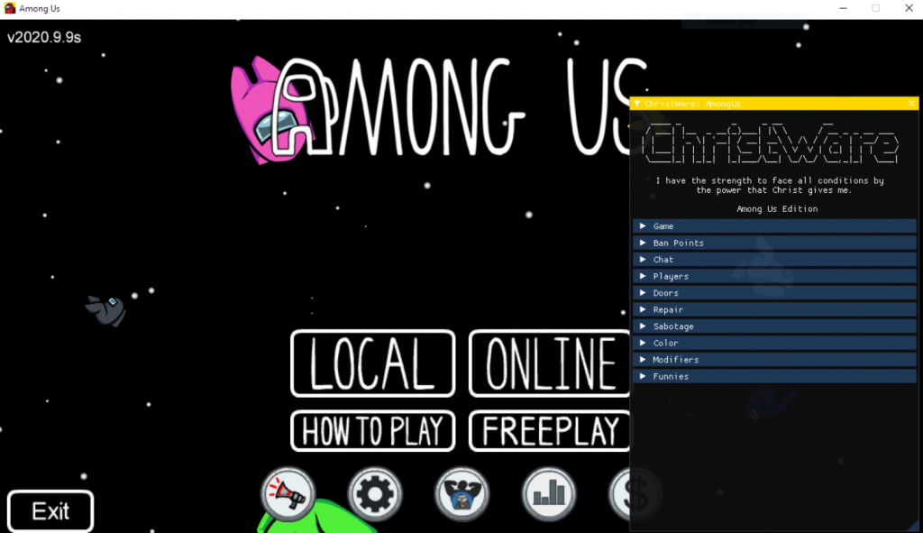 Download Among Us Imposter Modmenu Polarmod