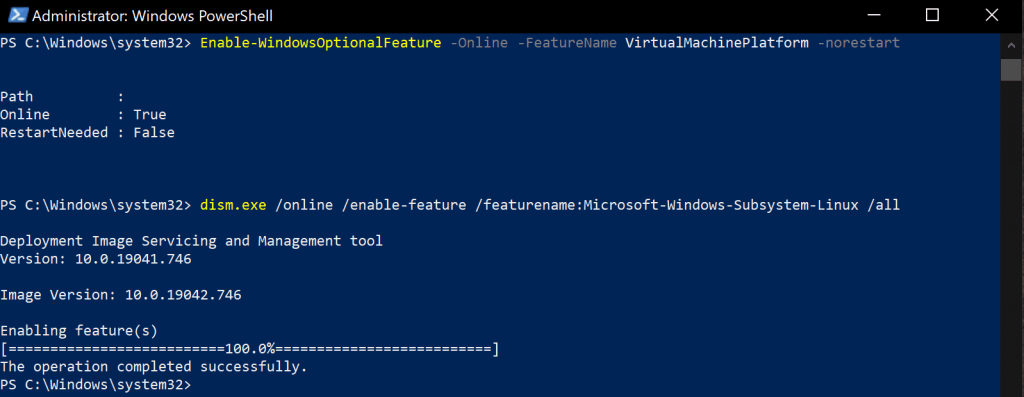 Run-command-in-windows-10-powershell-as-administrator