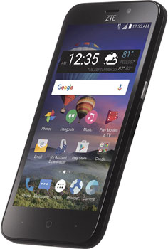 Safelink Compatible phones: ZTE ZFive 2 4G LTE