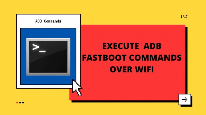Execute Android ADB Fastboot Commands Over WIFI