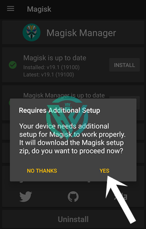 magisk additional setup root mediatek locked bootloader