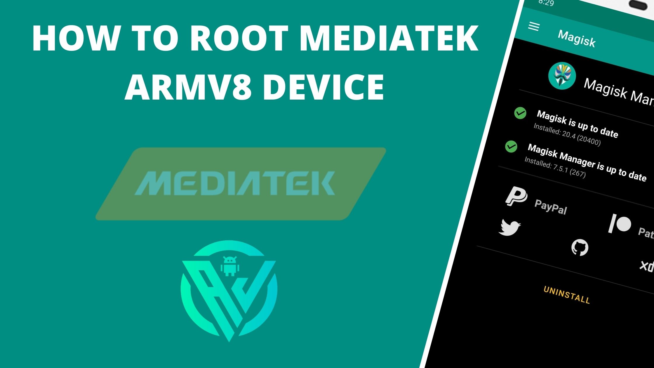 root mediatek armv8 device