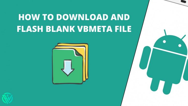 How to Download and Flash Blank vbmeta file