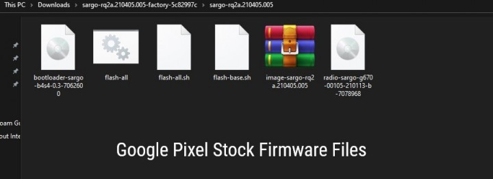 Google-pixel-stock-firmware-Fix-FAILED-remote-variable-not-found