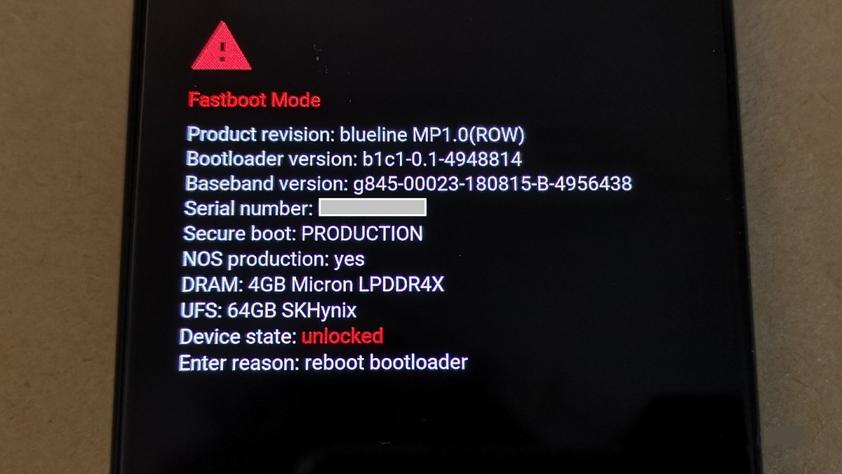 Pixel-3a-Fastboot-Mode