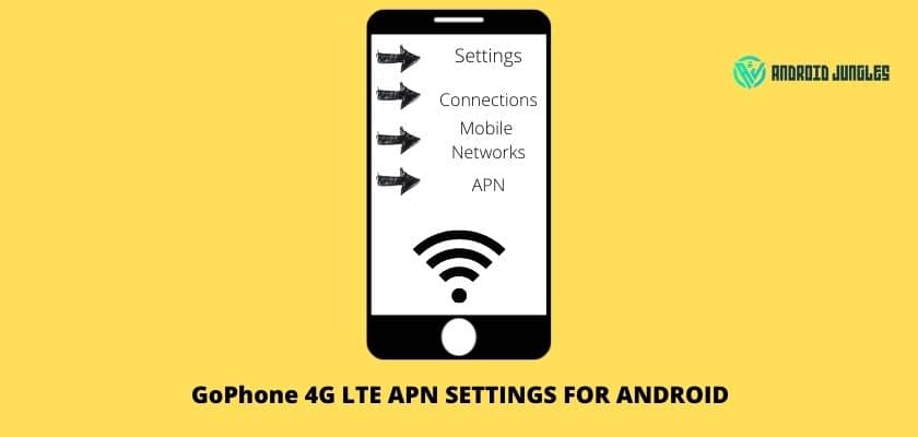GoPhone 4G LTE APN settings for Android