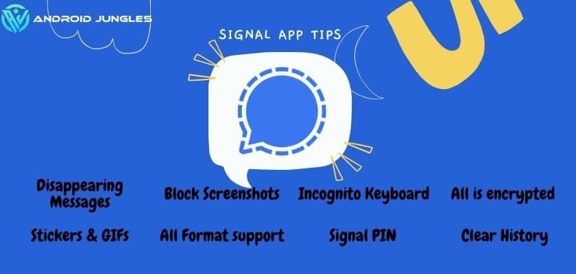 Signal app tips