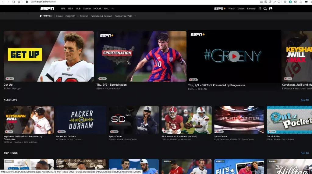 The 30 Best Free Sports Streaming Sites of January 2022(Updated list)