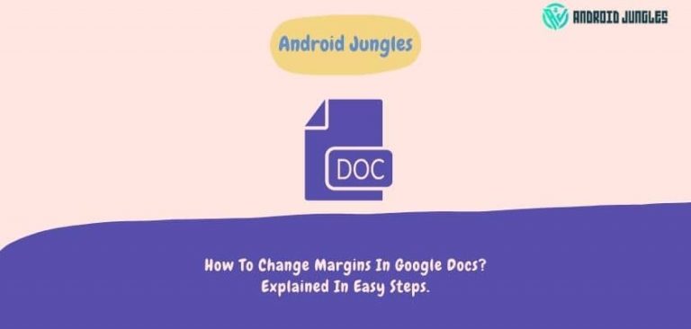 How To Change Margins In Google Docs