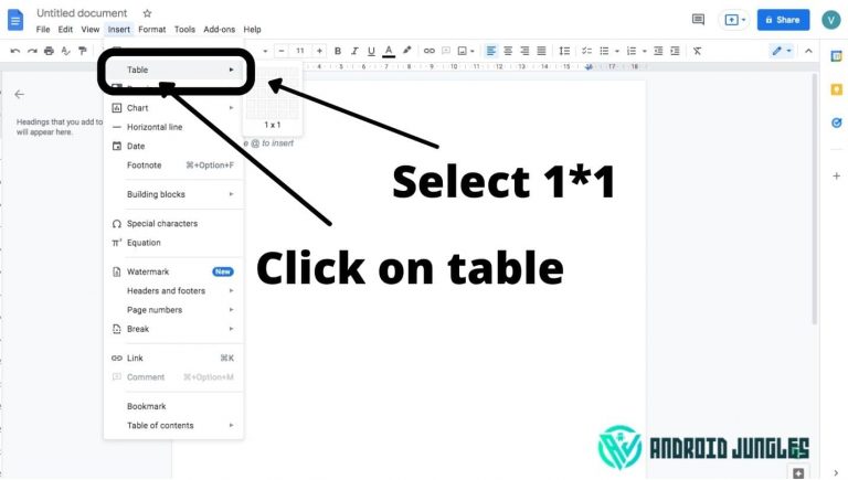 How To Have A Border On Google Docs