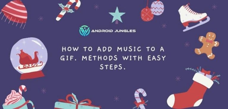 How to add music to a gif