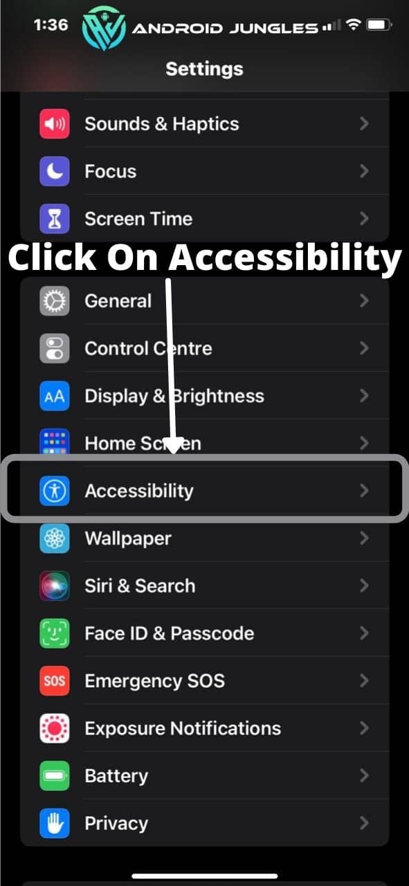 Click On Accessibility