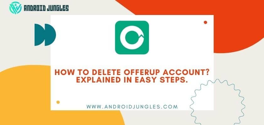 how to delete OfferUp account