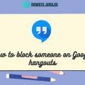 how to block someone on hangouts